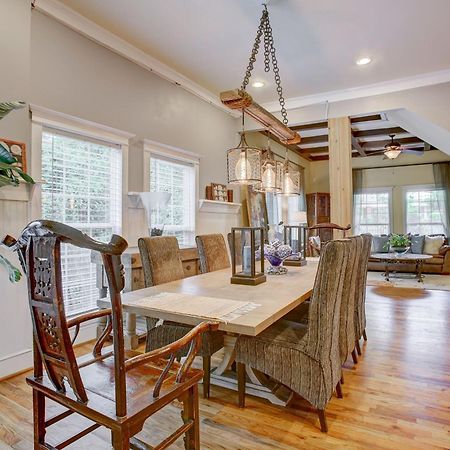 Sleeps16, Spacious Home, Close To Downtown, Beltline, And Walk To Restaurants, 75" Tv, 2 Person Jacuzzi, Ping Pong Atlanta Eksteriør bilde