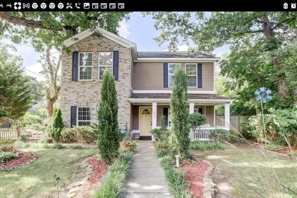 Sleeps16, Spacious Home, Close To Downtown, Beltline, And Walk To Restaurants, 75" Tv, 2 Person Jacuzzi, Ping Pong Atlanta Eksteriør bilde